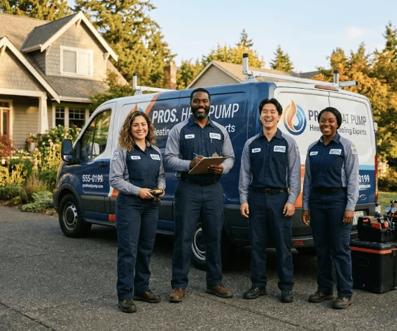 Heat Pump Installation company in Vanndale, AR