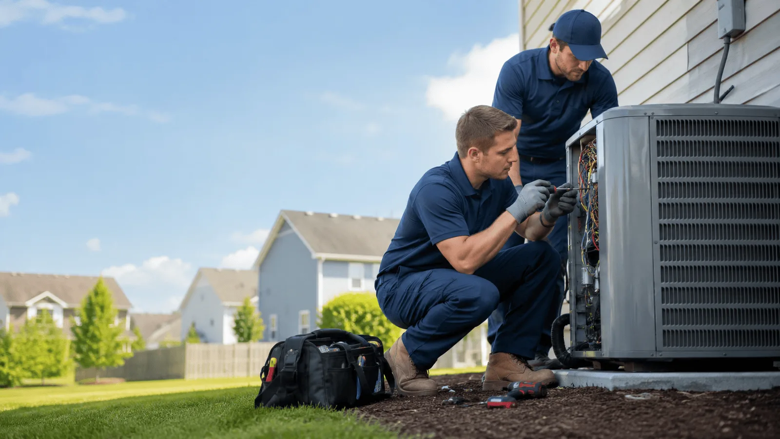 Heat Pump Installation in Vanndale, AR near me